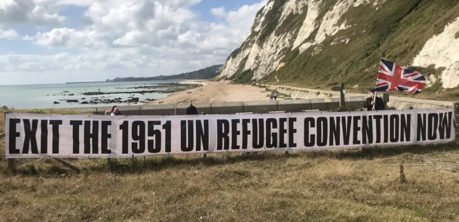 NHPUK Exit the 1951 refugee convention
