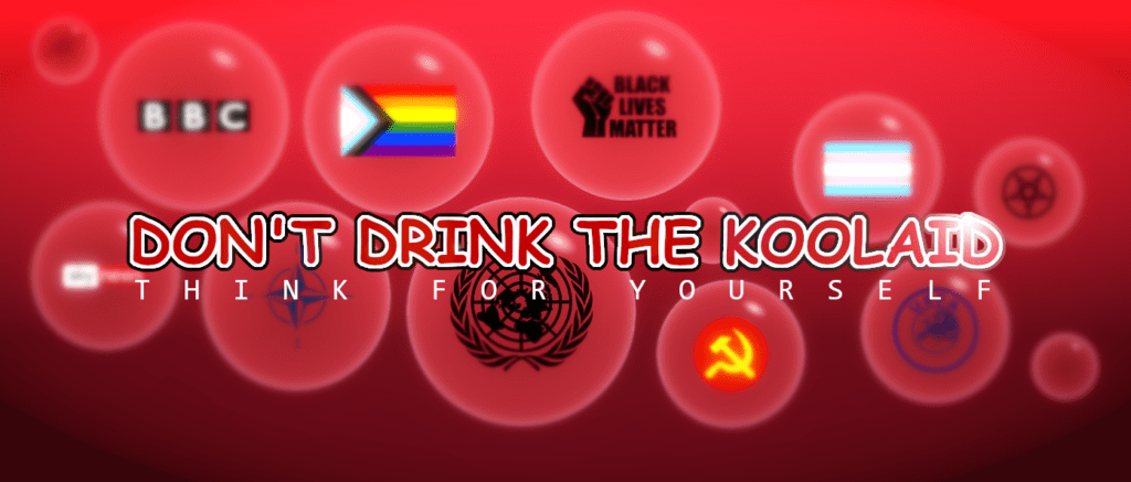 NHPUK Don't Drink the Koolaid