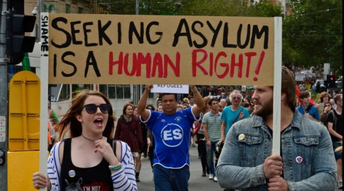 NHPUK “Party Talk” 215000 Asylum seekers waiting in line