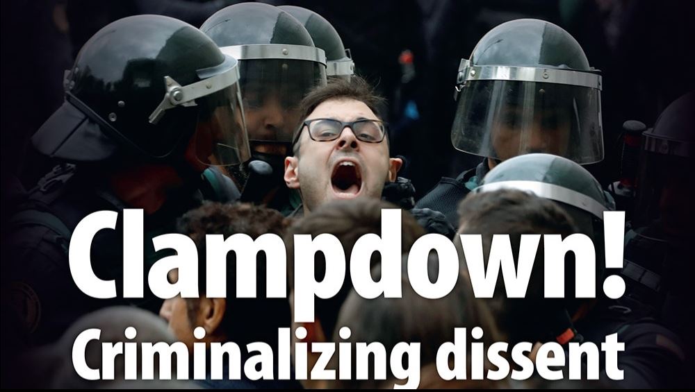NHPUK “Party Talk” Globalist Clampdown on Dissent