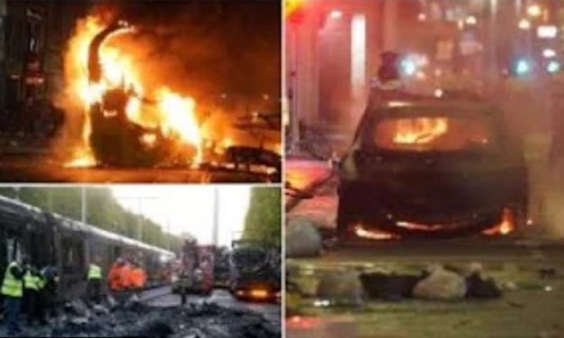 NHPUK “Party Talk” Riots and Fires in Dublin