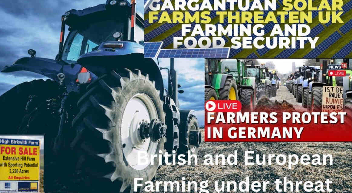 NHPUK ‘Party Talk’ European Farming Under Threat