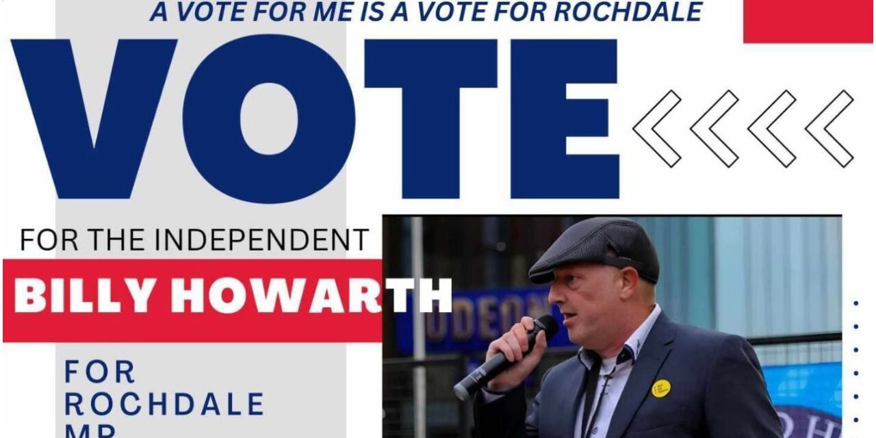 NHPUK “Party Talk” Rochdale By-Election – the Aftermath