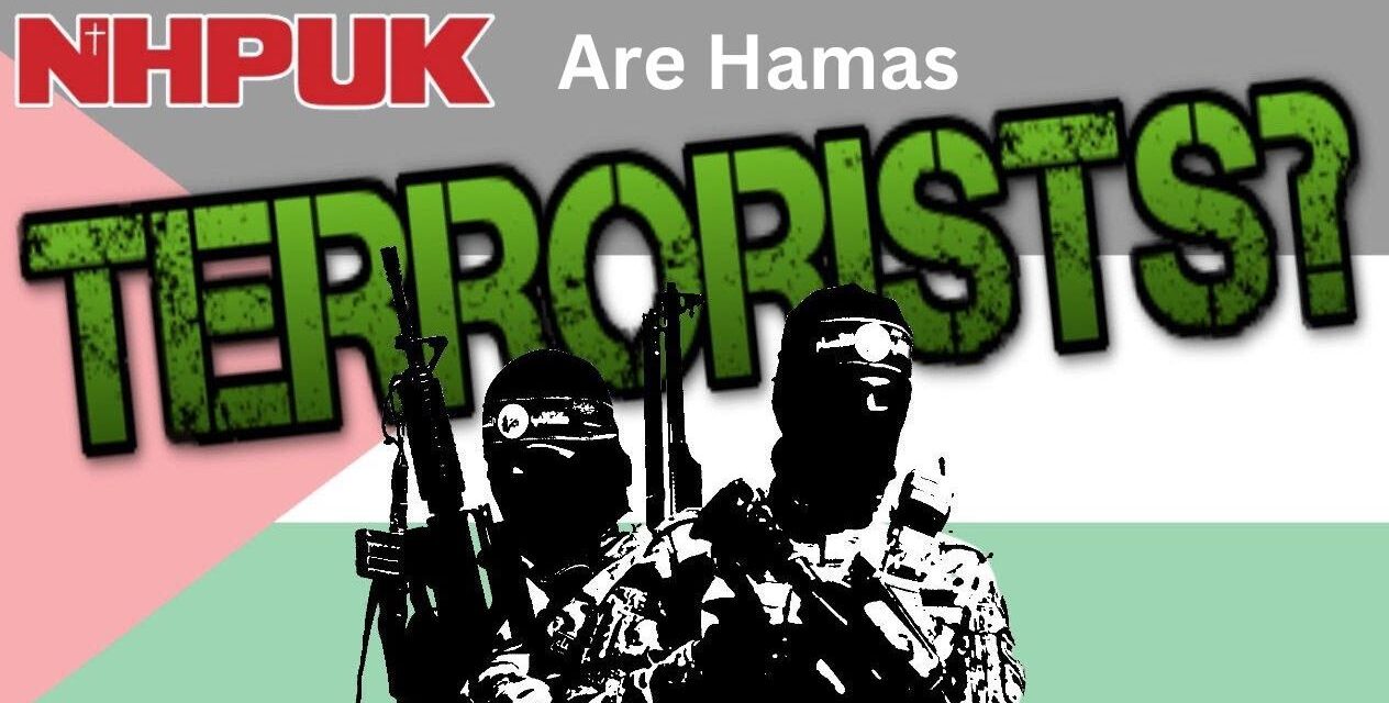 NHPUK “Party Talk” Is Hamas a Terrorist Organisation? With Steve Wild