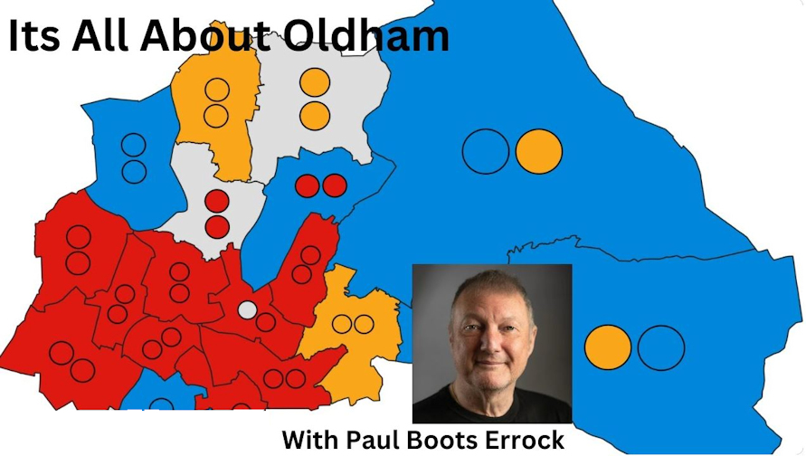 NHPUK “Party Talk” All about Oldham with Paul Boots Errock
