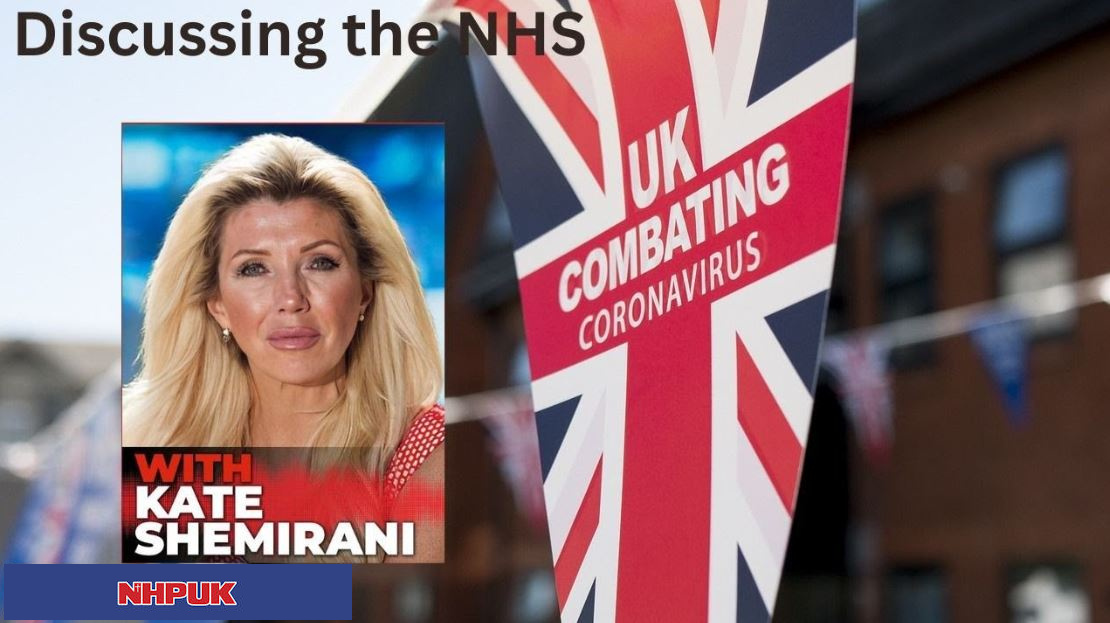 NHPUK “Party Talk” Discussing the NHS with Kate Shemirani