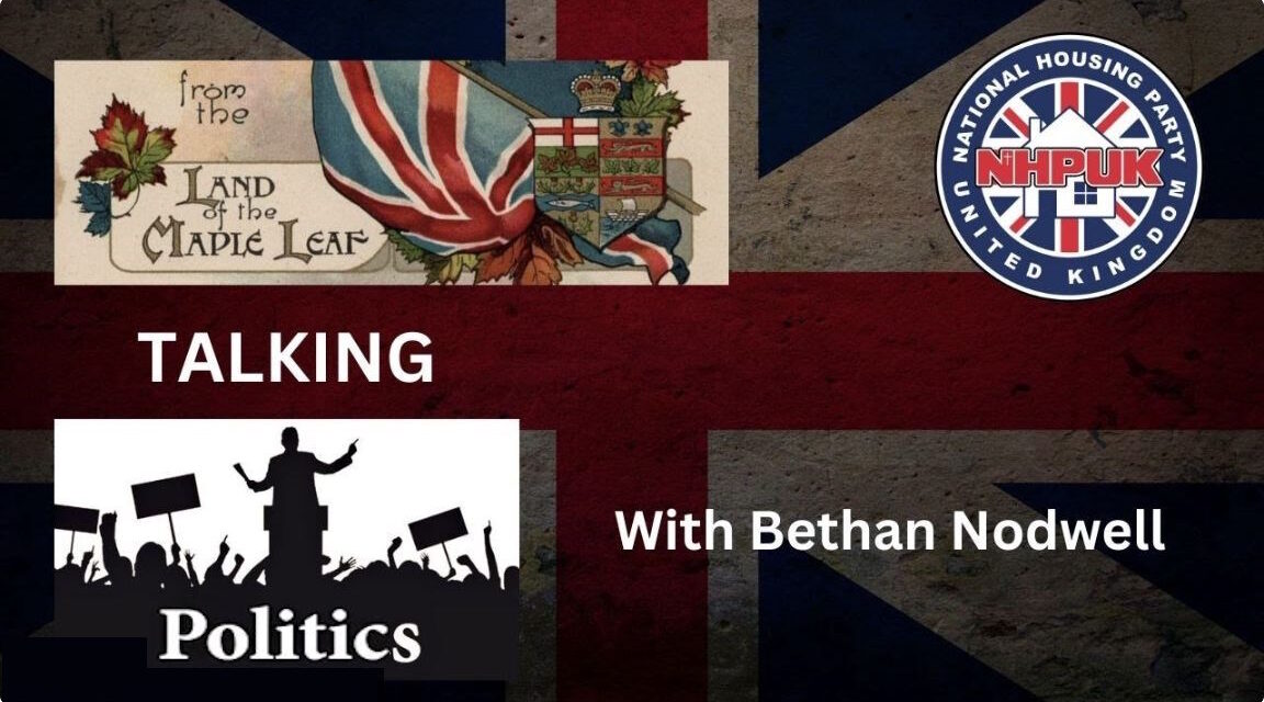 NHPUK “Party Talk” Land of the Maple Leaf