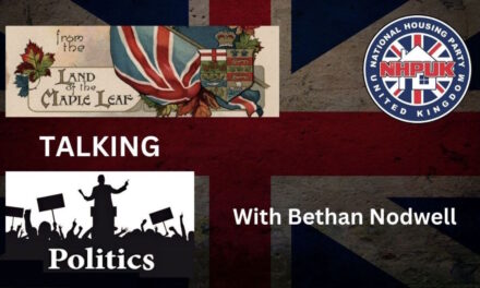 NHPUK “Party Talk” Land of the Maple Leaf