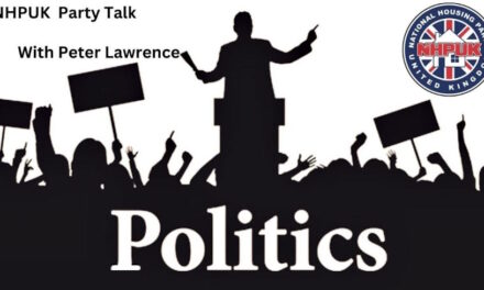 NHPUK “Party Talk” with Peter Lawrence