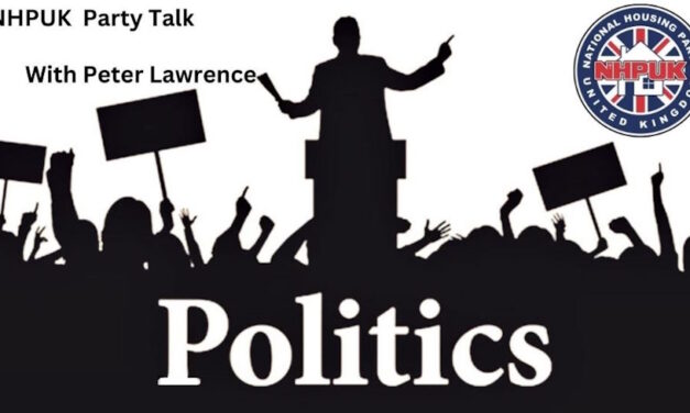 NHPUK “Party Talk” with Peter Lawrence