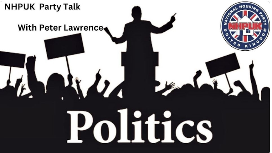NHPUK “Party Talk” with Peter Lawrence