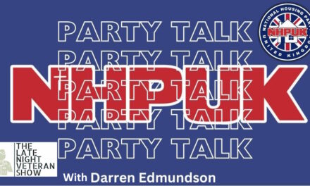 NHPUK “Party Talk” with Darren Edmundson