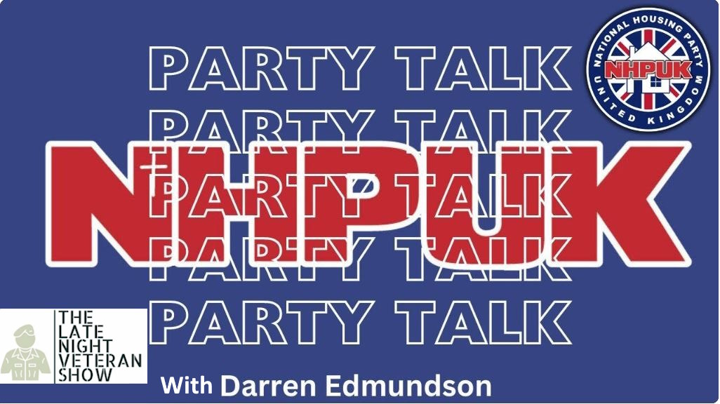 NHPUK “Party Talk” with Darren Edmundson