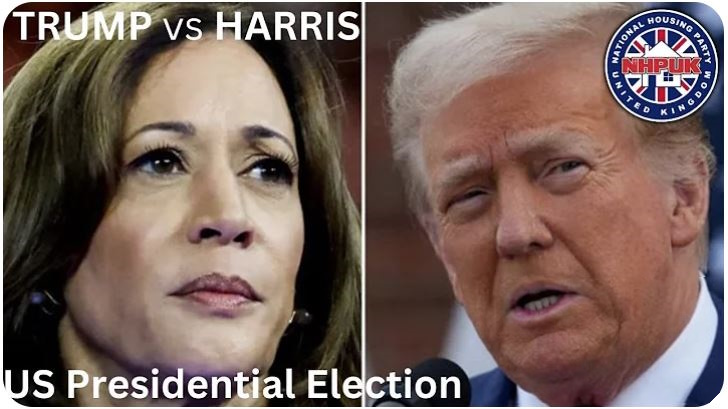 NHPUK “Party Talk” Trump Vs Harris
