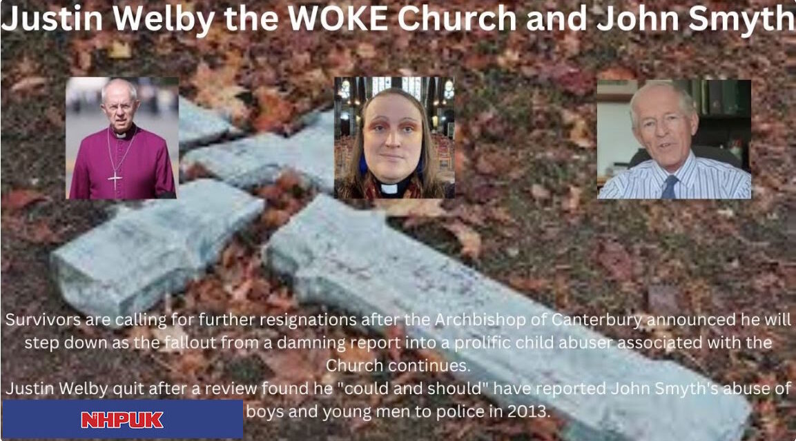 NHPUK “Party Talk” The WOKE Unaccountable Church