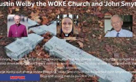 NHPUK “Party Talk” The WOKE Unaccountable Church