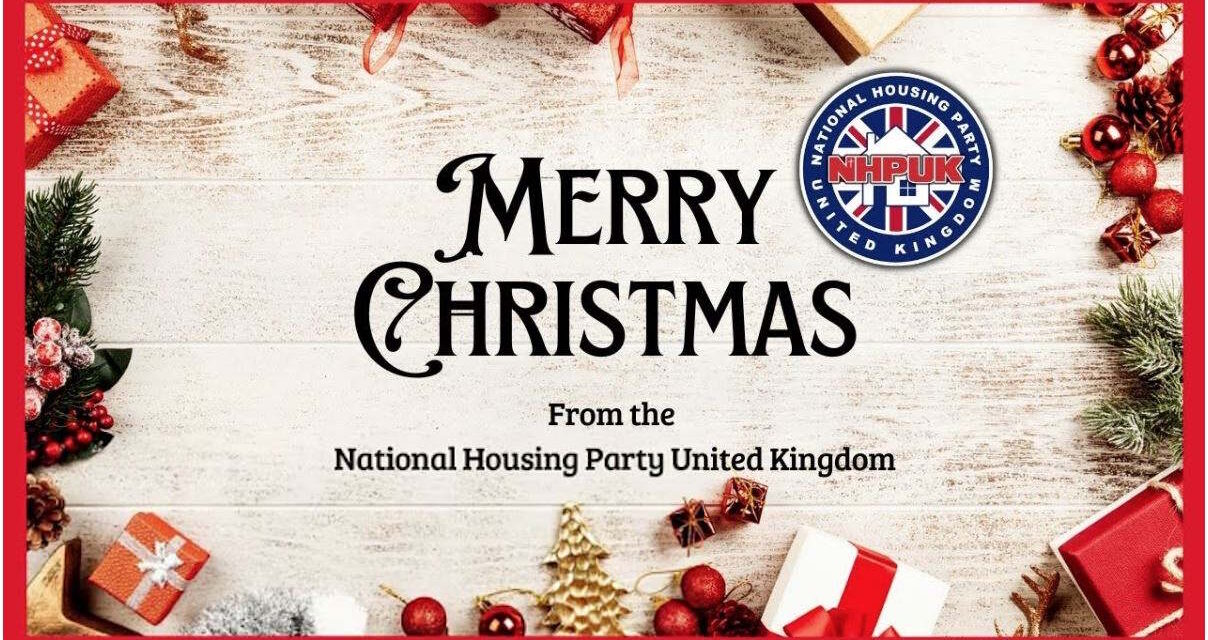 NHPUK “Party Talk” Merry Christmas