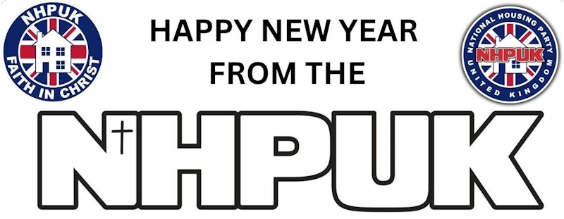 NHPUK “Party Talk” New Year’s Evening