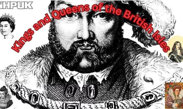 NHPUK “Party Talk” Kings and Queens of the British Isles