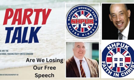 NHPUK “Party Talk” Are we losing our free speech?