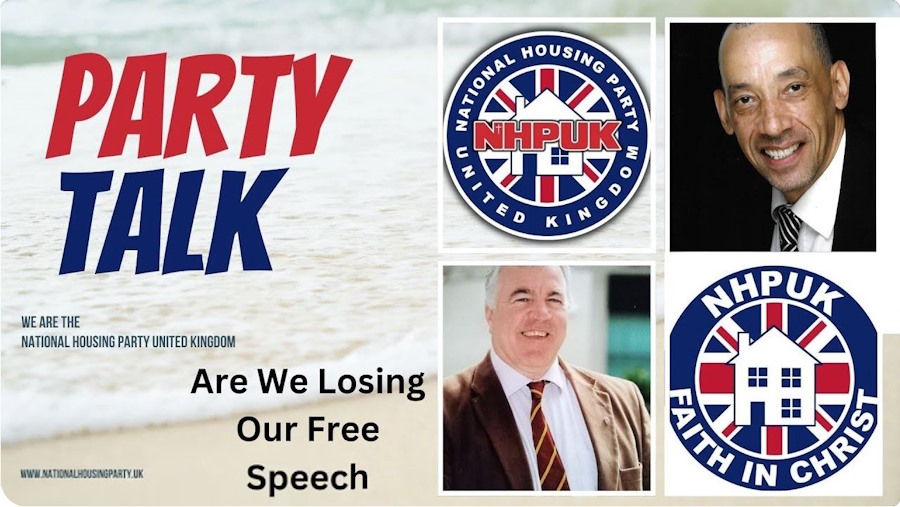 NHPUK “Party Talk” Are we losing our free speech?