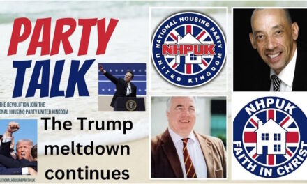 NHPUK “Party Talk” The Meltdown Continues