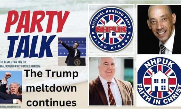 NHPUK “Party Talk” The Meltdown Continues