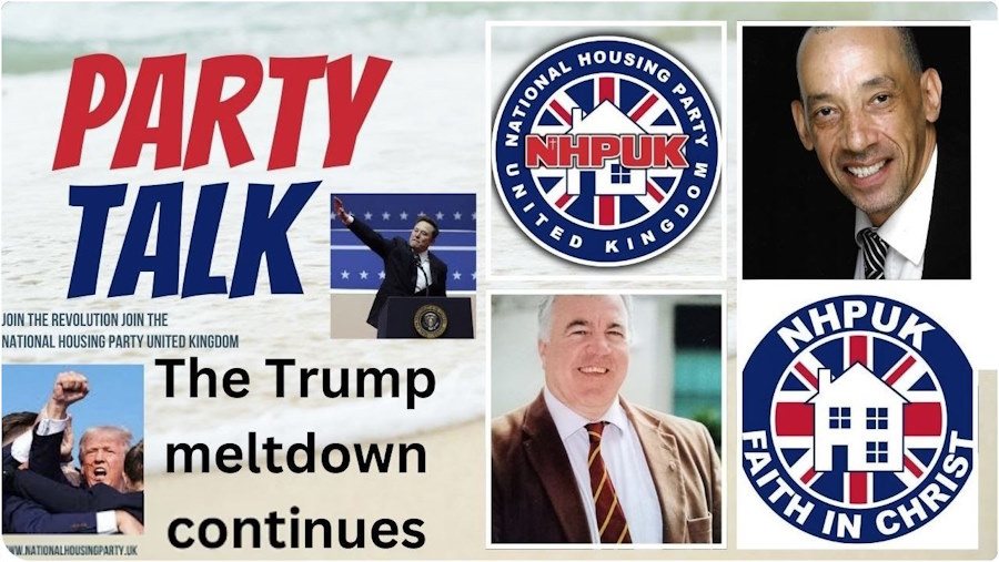 NHPUK “Party Talk” The Meltdown Continues