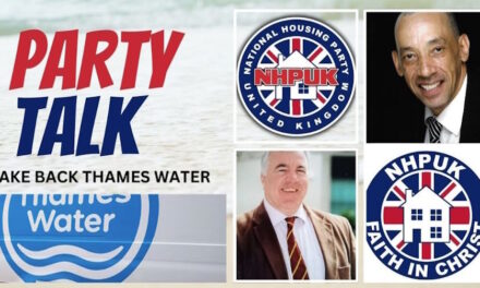 NHPUK “Party Talk” Time to Take Back Thames Water