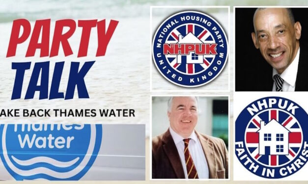 NHPUK “Party Talk” Time to Take Back Thames Water