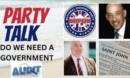 NHPUK “Party Talk” Do We Need a Government Audit?