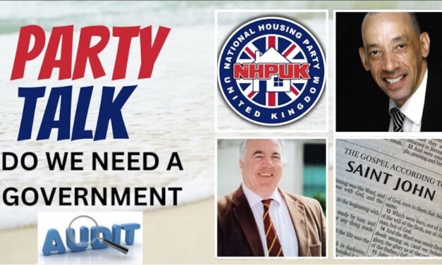 NHPUK “Party Talk” Do We Need a Government Audit?