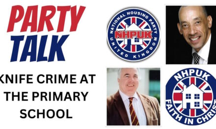 NHPUK “Party Talk” Knife Crime at the PRIMARY School