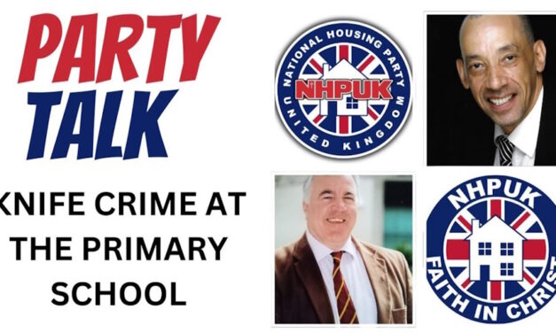 NHPUK “Party Talk” Knife Crime at the PRIMARY School