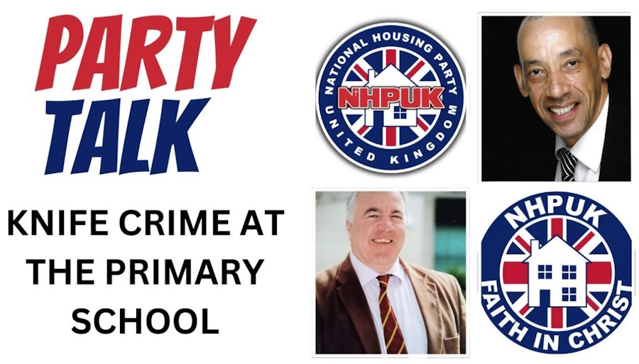 NHPUK “Party Talk” Knife Crime at the PRIMARY School