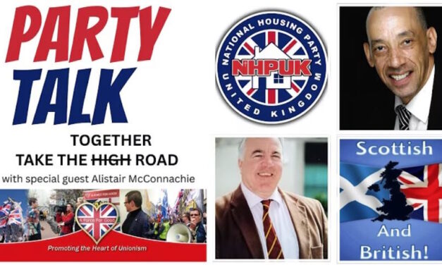 NHPUK “Party Talk” Take the High Road with Special Guest Alistair McConnachie