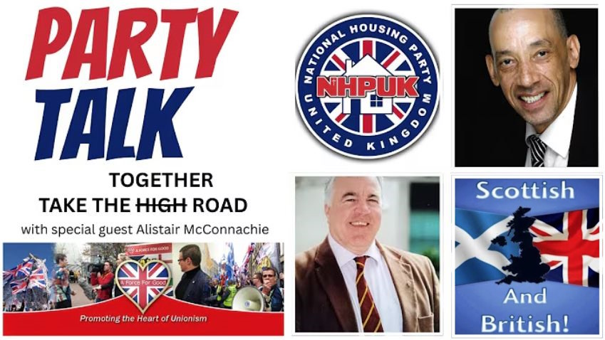 NHPUK “Party Talk” Take the High Road with Special Guest Alistair McConnachie