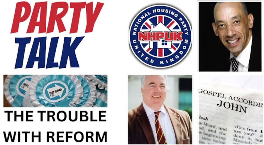 NHPUK “Party Talk” What’s the Future for British Patriotism