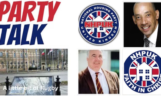 NHPUK “Party Talk” A little bit of Rugby