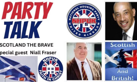 NHPUK “Party Talk” Scotland the Brave with Niall Fraser