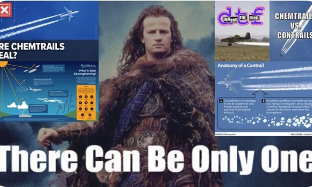NHPUK “Party Talk” “There can be only ONE” Chemtrails or Contrails