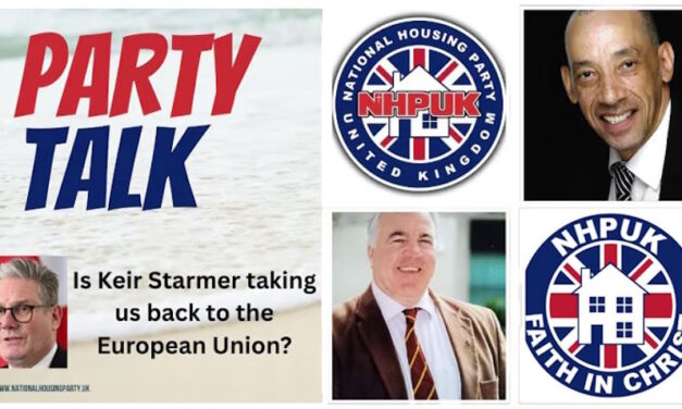 NHPUK “Party Talk” Are we going back to the EU?