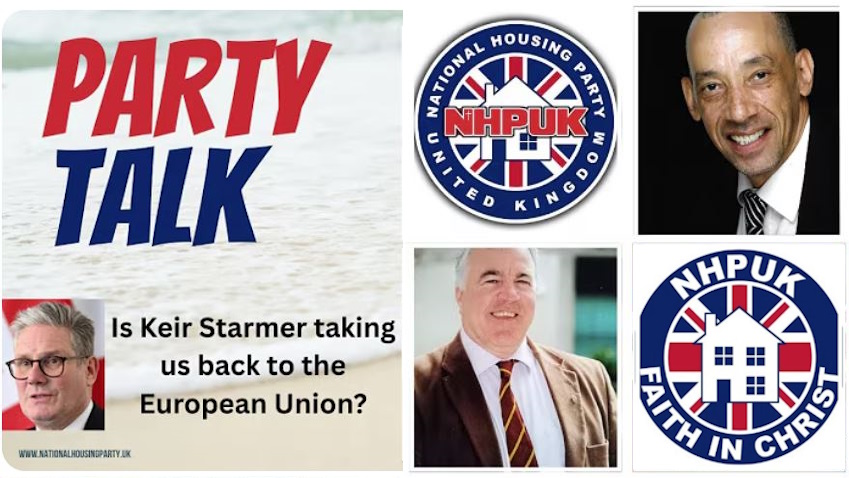 NHPUK “Party Talk” Are we going back to the EU?