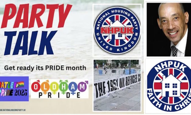 NHPUK “Party Talk” Get Ready, it’s Pride Month