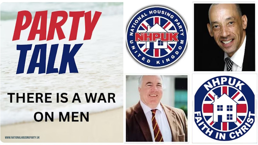 NHPUK “Party Talk” The War On Men