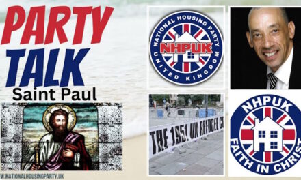 NHPUK “Party Talk” Saint Paul the Apostle