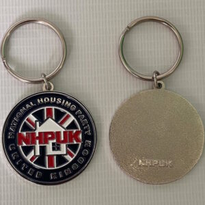 Keyring with NHPUK logo