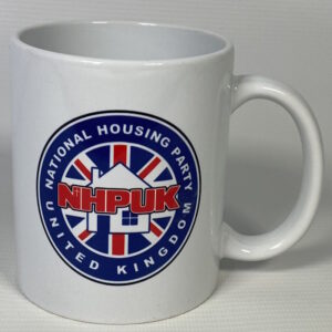 White Mug with NHPUK logo