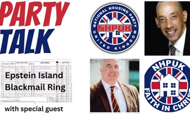 NHPUK “Party Talk” Epstein Island Part 2 with Special Guest