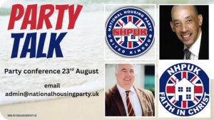 NHPUK "Party Talk" News and updates